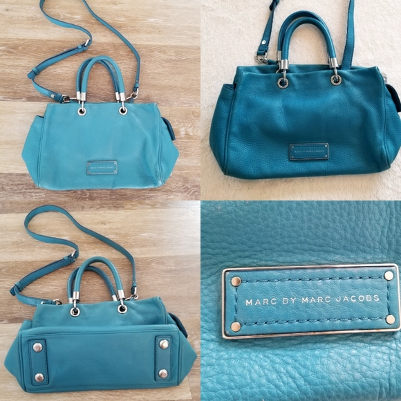 Marc Jacobs Too Hot To Handle Pebbled Leather Crossbody Bag...